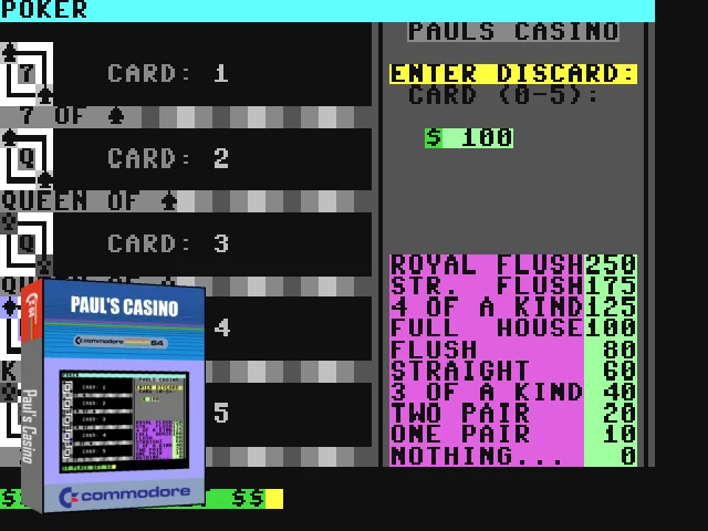 Paul's Casino — mixrbv2 (CUS)