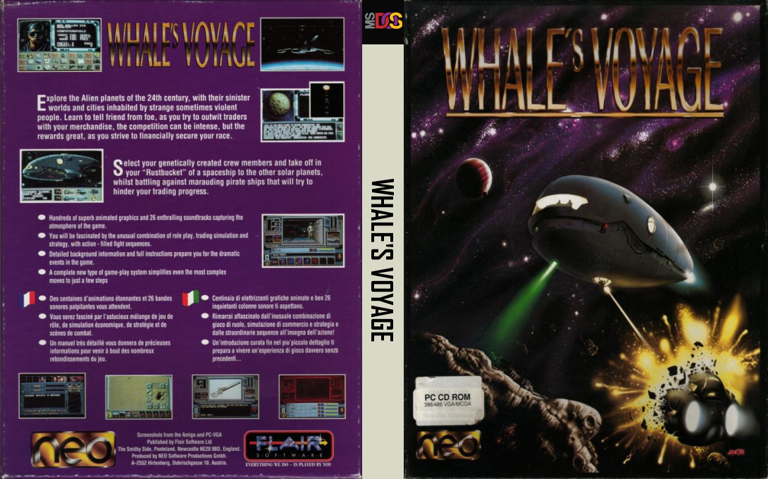 Whale's Voyage — box-texture (EU)