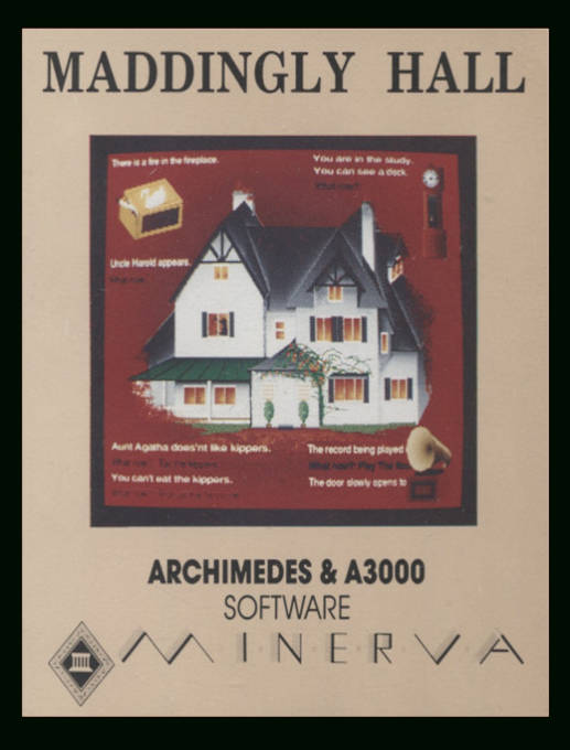 Maddingly Hall box art