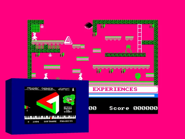 Manic Miner 2 — mixrbv2 (WOR)