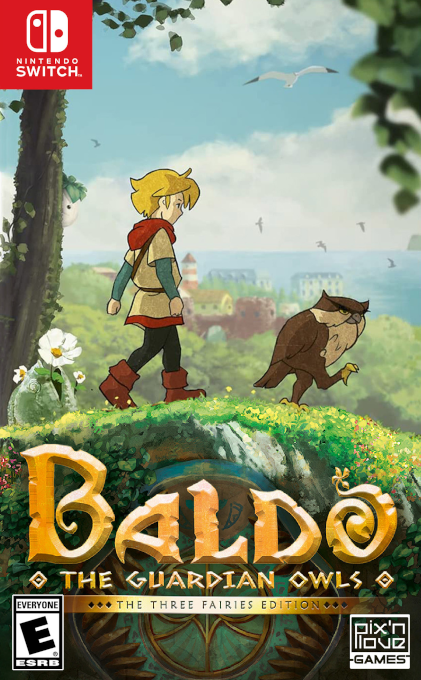 Baldo - The Guardian Owls - Three Fairies Edition box art