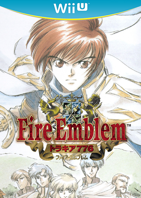 Fire Emblem - Thracia 776 box art