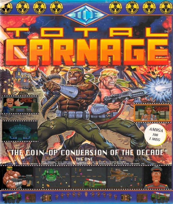 Total Carnage box art