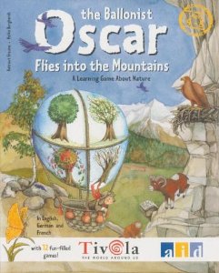 Oscar the Balloonist Flies into the Mountains box art