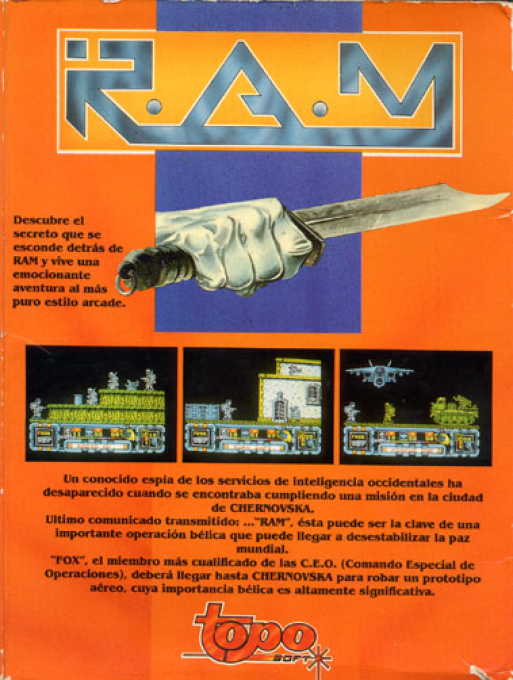 R.a.m. — box-2D-back (SP)