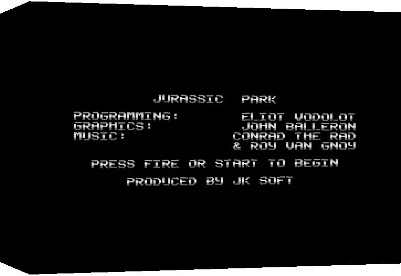 Jurassic Park — box-3D (WOR)