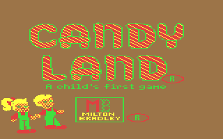 Candy Land - A Child's First Game — sstitle (WOR)