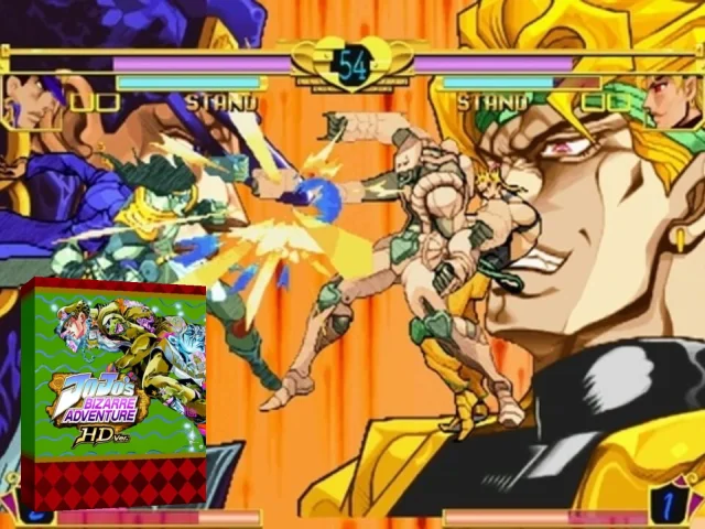 JoJo's Bizarre Adventure HD Ver. — mixrbv2 (EU)