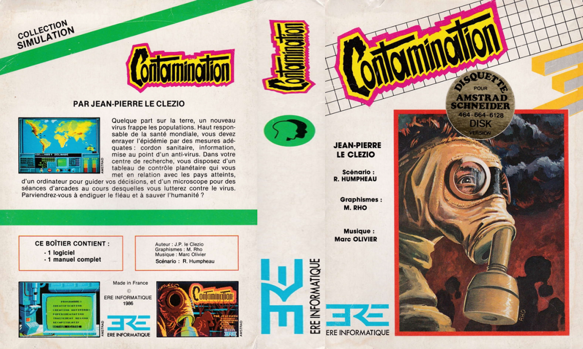 Contamination — box-texture (FR)