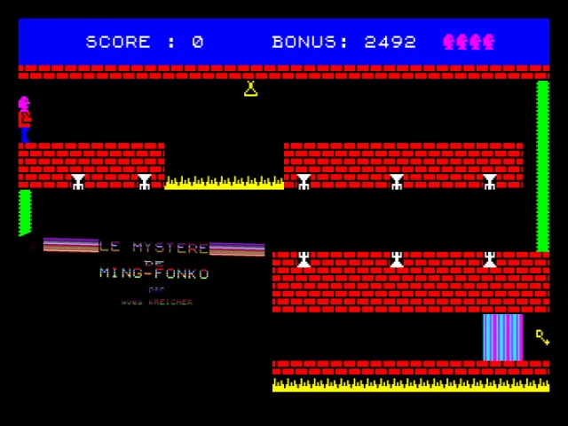 Mystère De Ming-fonko, Le — mixrbv2 (WOR)