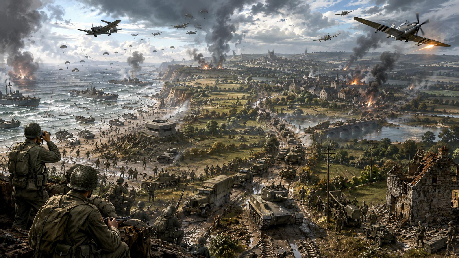 Battle For Normandy — fanart