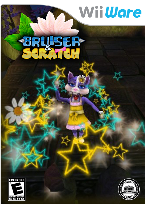 Bruiser And Scratch box art