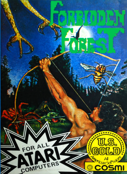 Forbidden Forest — box-2D (EU)