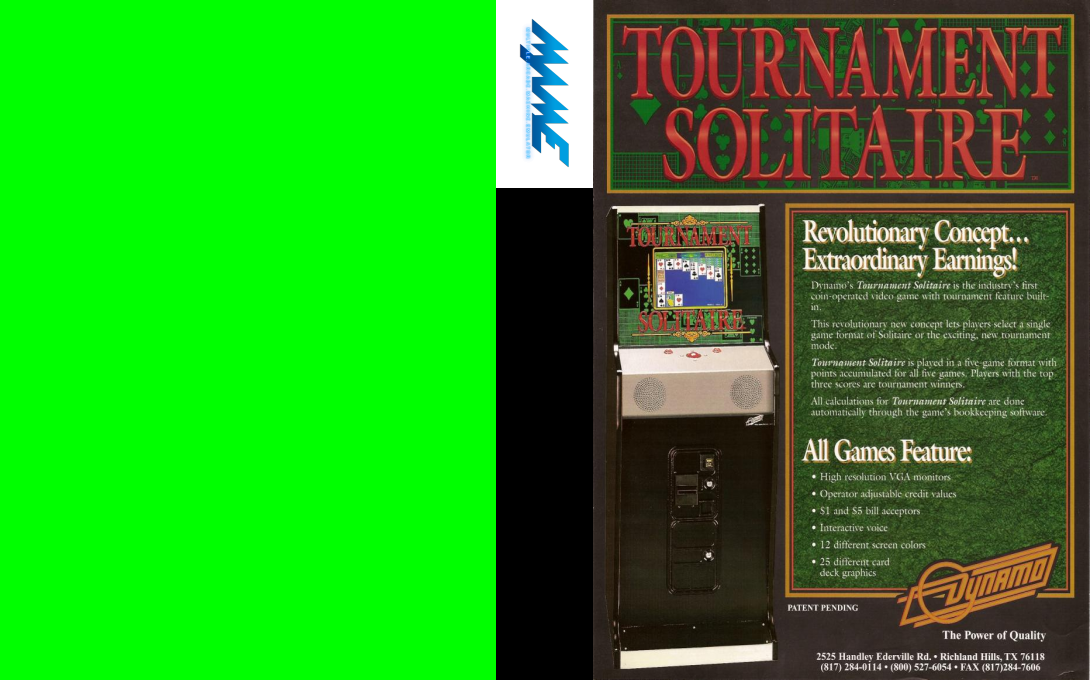 Tournament Solitaire — box-texture (WOR)