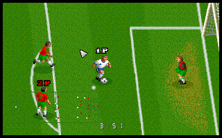 Action Euro Soccer 96 — ss (EU)