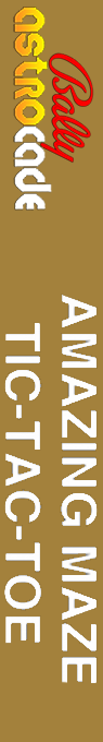 Amazing Maze+tic Tac Toe — box-2D-side (WOR)