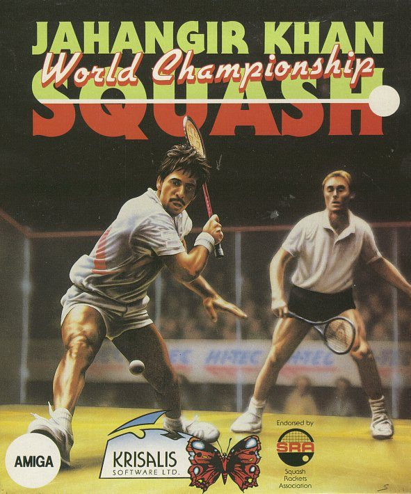 Jahangir Khan World Championship Squash box art