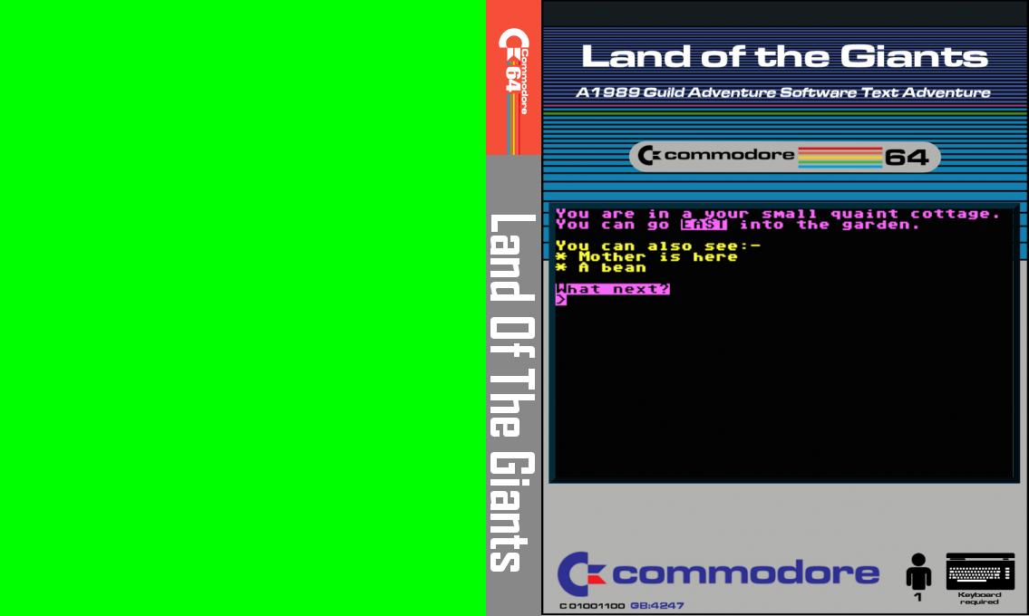 Land of the Giants — box-texture (CUS)