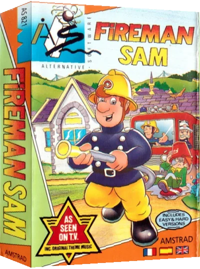 Fireman Sam — box-3D (EU)