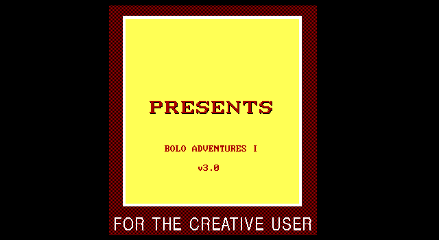Bolo Adventures I box art