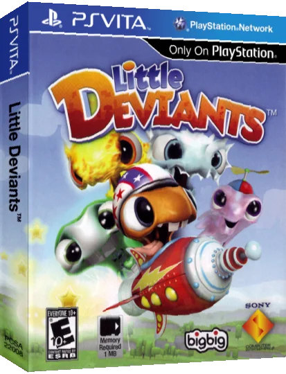 Little Deviants — box-3D (US)