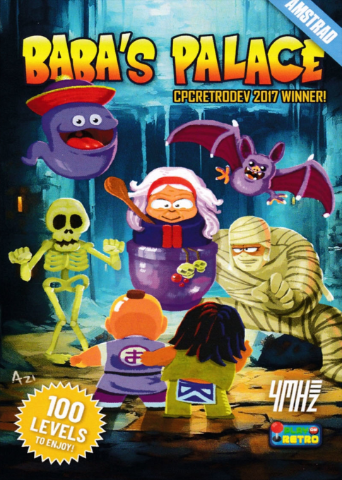 Baba's Palace box art