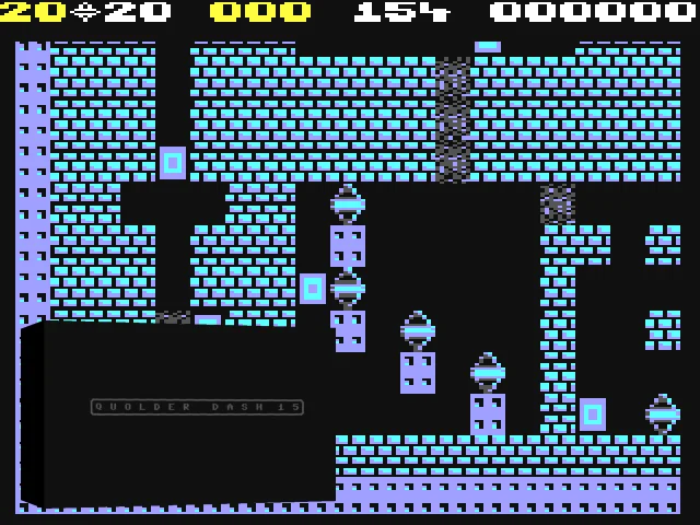 Quolder Dash 15 — mixrbv2 (WOR)