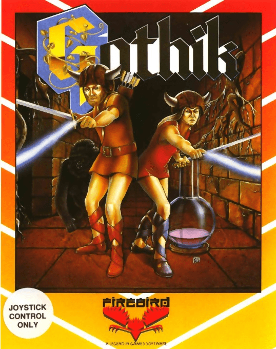 Gothik box art