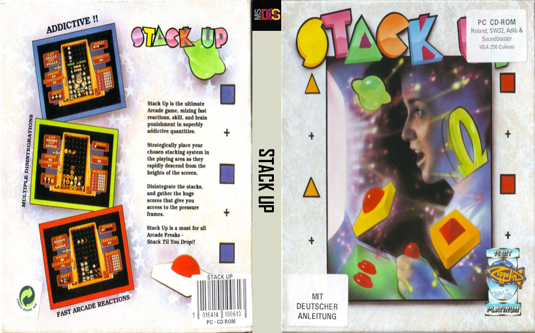 Stack Up — box-texture (EU)
