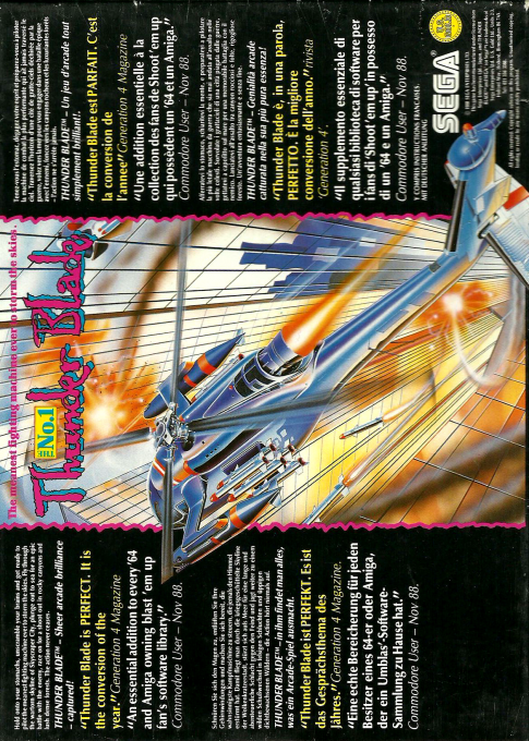 Thunder Blade — box-2D-back (EU)