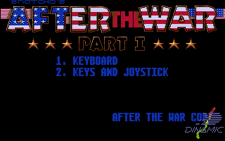 After The War — sstitle (EU)