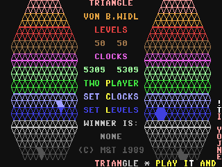 Triangle — ss (WOR)