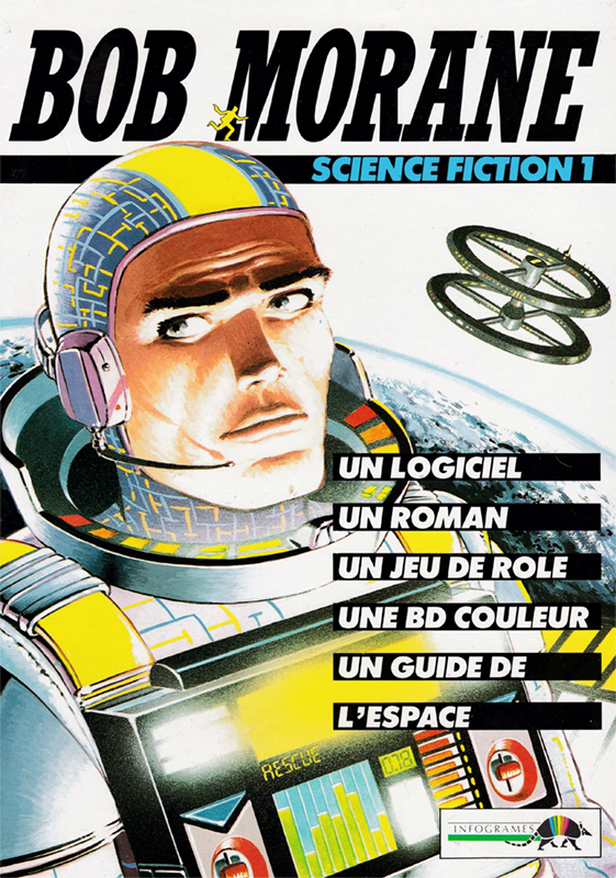 Bob Morane - Science Fiction — box-2D (FR)