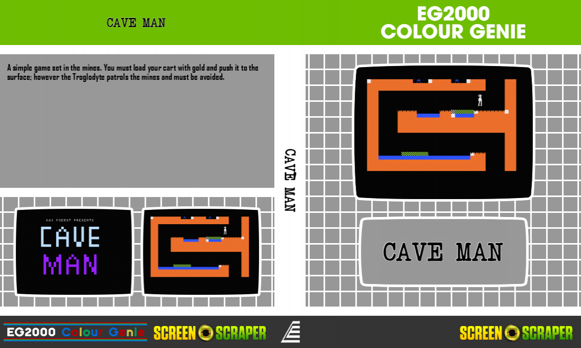 Cave Man — box-texture (SS)