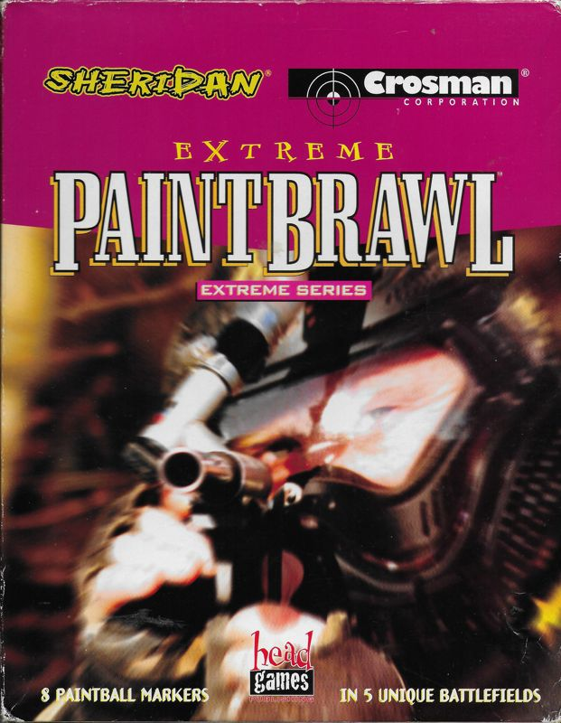Extreme Paintbrawl — box-2D (EU)