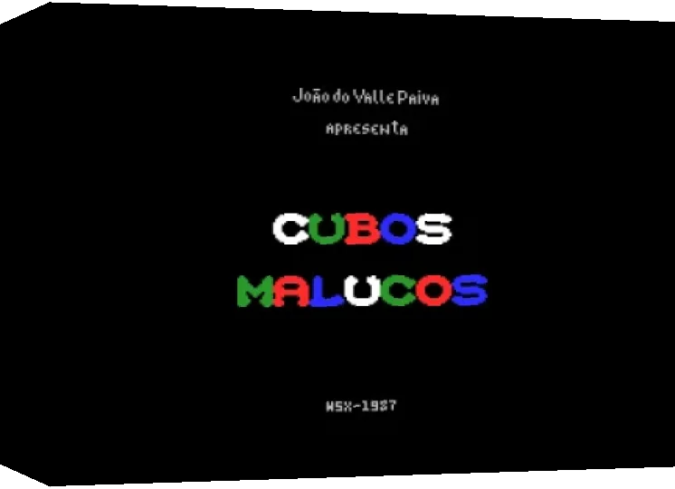 Cubos Malucos — box-3D (WOR)