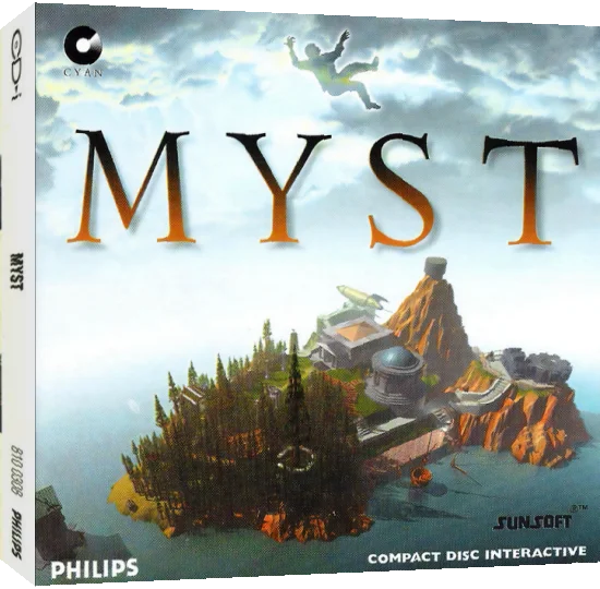 Myst — box-3D (EU)
