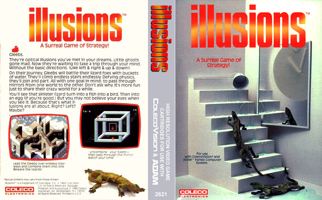 Illusions — box-texture (US)