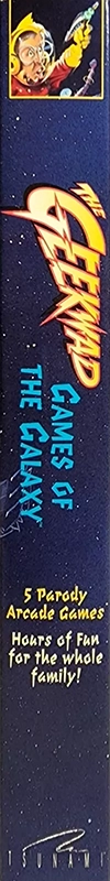 Geekwad, The - Games Of The Galaxy — box-2D-side (US)
