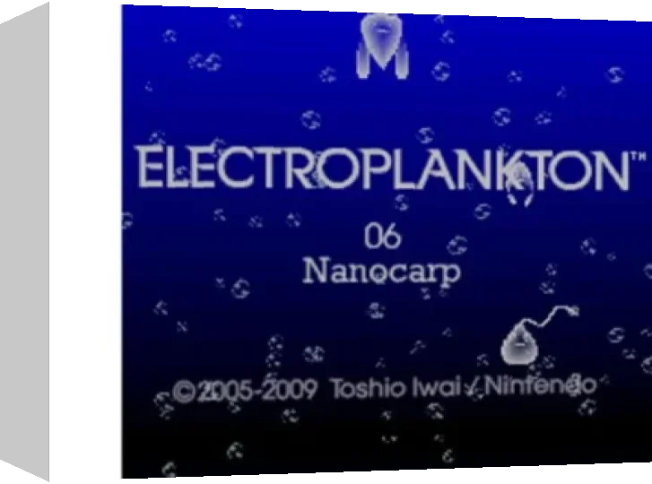 Electroplankton - Nanocarp — box-3D (WOR)