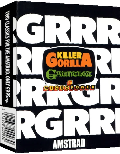 Killer Gorilla — box-3D (EU)