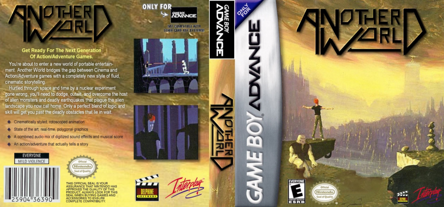 Another World — box-texture (US)