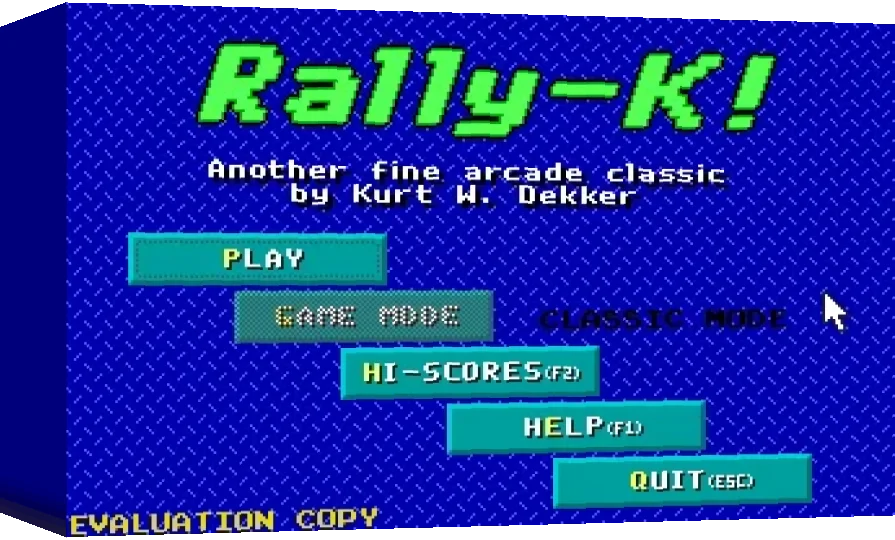 Rally-K! — box-3D (WOR)