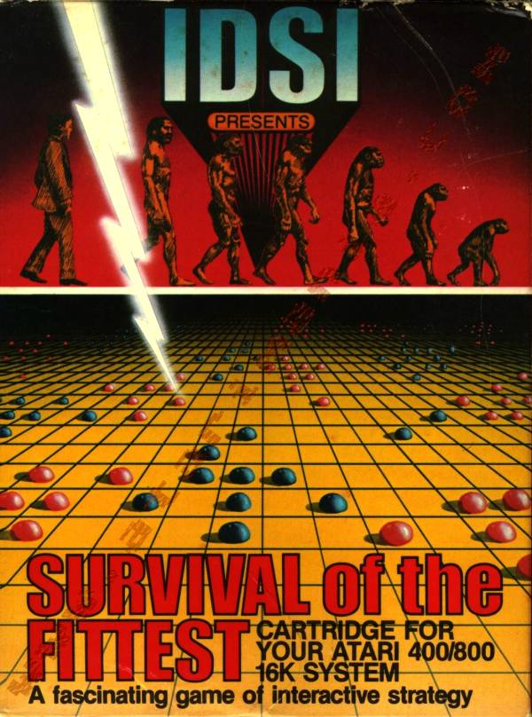 Survival Of The Fittest box art