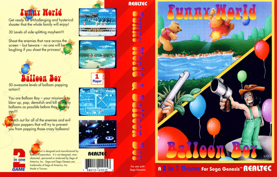 Funny World And Balloon Boy — box-texture (US)