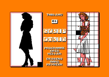 Strip Takin — ss (EU)