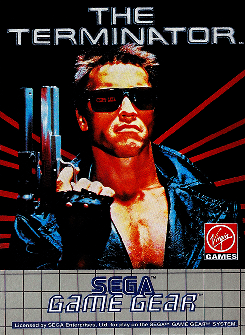 Terminator, The — box-2D (EU)