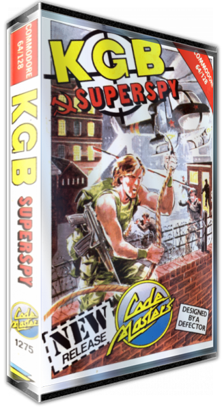 KGB Superspy — box-3D (EU)