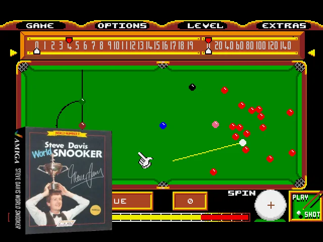 Steve Davis World Snooker — mixrbv2 (WOR)