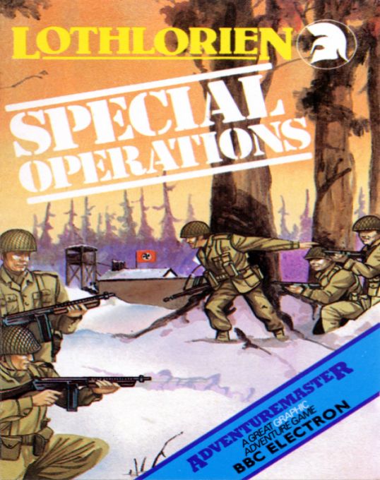 Special Operations box art